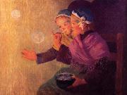 unknow artist Soap Bubbles china oil painting artist